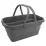 Кошик складаний Bo-Camp Foldable Box With table Top 17L Grey (6303695) - Robinzon.ua