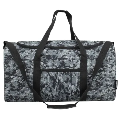 Сумка дорожня Semi Line 52 Black Camo (A3032-5) - Robinzon.ua