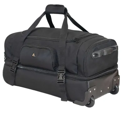 Сумка дорожня на колесах Semi Line 60 Black (T5607-0) - Robinzon.ua