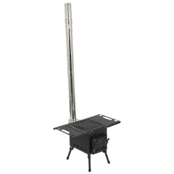 Печь дровяная Bo-Camp Falconwood Black (8618600) Печь дровяная Bo-Camp Falconwood Black (8618600) - Robinzon.ua