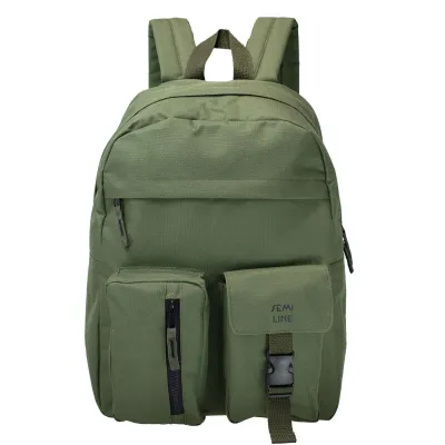 Рюкзак міський Semi Line 28 Khaki (J4918-1) - Robinzon.ua
