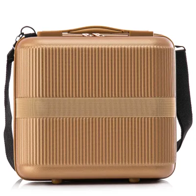 Бьюті-кейс Semi Line 16L Gold (T5667-1) - Robinzon.ua