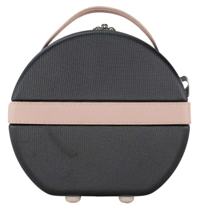 Бьюти-кейс Semi Line 5L Black/Pink Cream (T5671-1) - Robinzon.ua