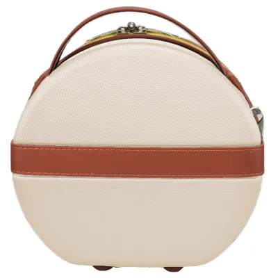 Бьюті-кейс Semi Line 5L Ecru/Brown (T5670-1) - Robinzon.ua