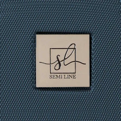 Бьюті-кейс Semi Line 5L Blue/Brown (T5672-1) - Robinzon.ua