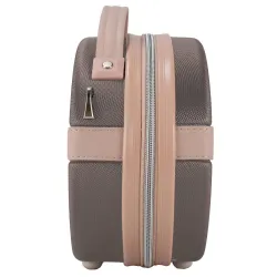Бьюти-кейс Semi Line 5L Brown/Pink Cream (T5673-1) - Robinzon.ua