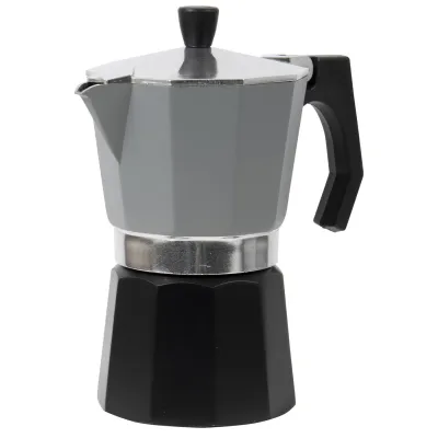 Кофеварка Bo-Camp Hillingdon 6-cups Grey/Black (2200520) - Robinzon.ua
