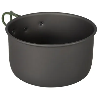 Набор посуды Bo-Camp Explorer 3 Pieces Hard Anodized Grey/Green (2200239) - Robinzon.ua