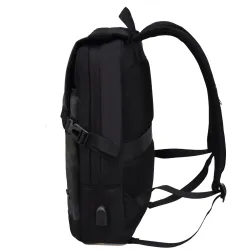 Рюкзак міський Semi Line USB 15 Black (L2007) - Robinzon.ua