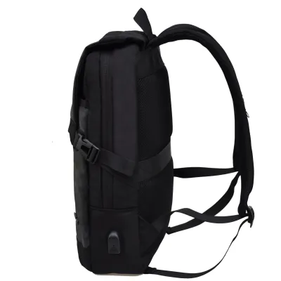 Рюкзак міський Semi Line USB 15 Black (L2007) - Robinzon.ua