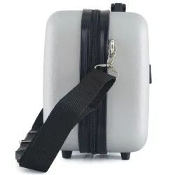 Бьюти-кейс Semi Line 18L Light Grey (T5762-1) - Robinzon.ua