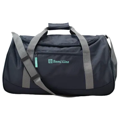 Сумка дорожная Semi Line 40 Navy/Grey (A3043-4) - Robinzon.ua