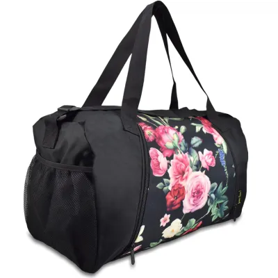 Сумка дорожная Semi Line 45 Black Print (A3007-1) - Robinzon.ua