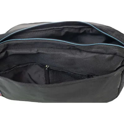 Сумка через плечо Semi Line 9 Black/Blue (7156) - Robinzon.ua