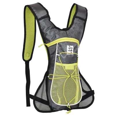 Рюкзак спортивний Semi Line 7 Grey/Yellow (3289) - Robinzon.ua