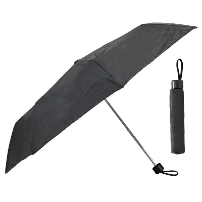 Зонт Semi Line Black (L2036-0) - Robinzon.ua