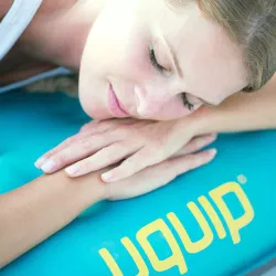 Матрас надувной Uquip Betty Double Petrol/Grey (243108) Матрас надувной Uquip Betty Double Petrol/Grey (243108) - Robinzon.ua