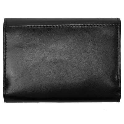 Гаманець жіночий шкіряний Semi Line RFID Black (P8263-0) - Robinzon.ua