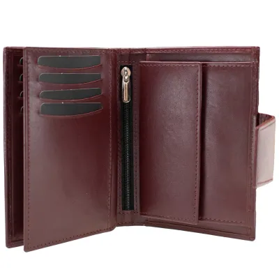 Кошелек женский кожаный Semi Line RFID Dark Red (P8261-2) - Robinzon.ua