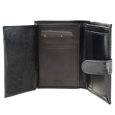 Портмоне чоловіче шкіряне Semi Line RFID Black (P8270-0) - Robinzon.ua