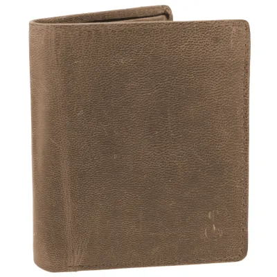 Портмоне чоловіче шкіряне Semi Line RFID Brown (P8269-1) - Robinzon.ua