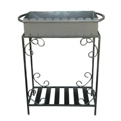 Мангал Mzavod Гефест на 9 шампуров 4мм на дровнице Мангал Mzavod Гефест на 9 шампуров 4мм на дровнице - Robinzon.ua