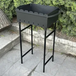 Мангал Mzavod Гектор на 6 шампурів 2мм на ніжках - Robinzon.ua