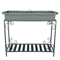 Мангал Mzavod Гефест на 15 шампуров 3мм на дровнице Мангал Mzavod Гефест на 15 шампуров 3мм на дровнице - Robinzon.ua