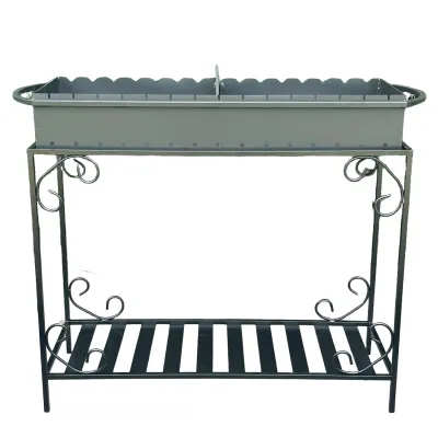 Мангал Mzavod Гефест на 15 шампуров 3мм на дровнице - Robinzon.ua