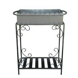 Мангал Mzavod Гефест на 9 шампуров 3мм на дровнице Мангал Mzavod Гефест на 9 шампуров 3мм на дровнице - Robinzon.ua