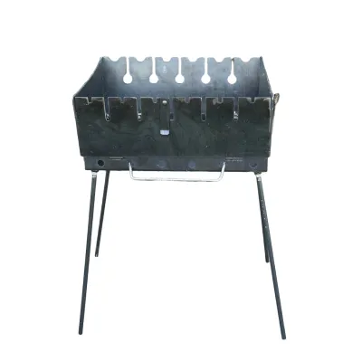 Мангал-чемодан Mzavod Пегас на 6 шампуров 2мм - Robinzon.ua