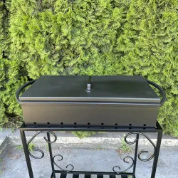 Универсальная крышка Mzavod для мангала на 9 шампуров - Robinzon.ua