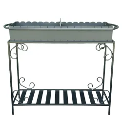 Мангал Mzavod Гефест на 15 шампуров 4мм на дровнице Мангал Mzavod Гефест на 15 шампуров 4мм на дровнице - Robinzon.ua