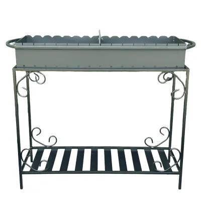 Мангал Mzavod Гефест на 15 шампуров 4мм на дровнице - Robinzon.ua