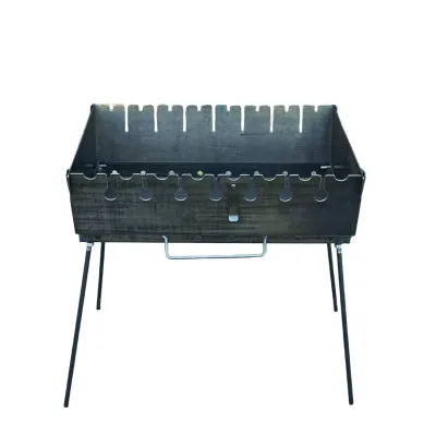 Мангал-валіза Mzavod Пегас на 8 шампурів 3мм - Robinzon.ua