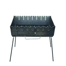 Мангал-валіза Mzavod Пегас на 8 шампурів 3мм - Robinzon.ua