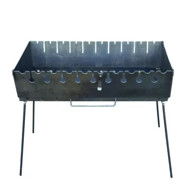 Мангал-валіза Mzavod Пегас на 10 шампурів 3мм - Robinzon.ua