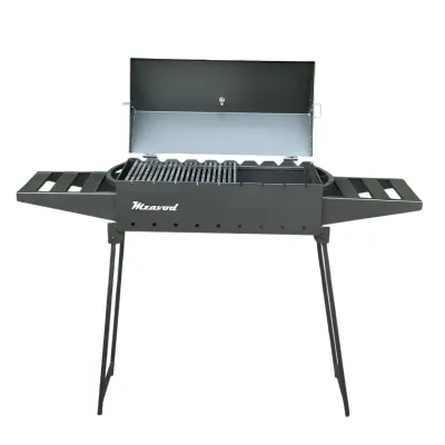 Мангал-барбекю Mzavod Икар на 9 шампуров 3мм портативный - Robinzon.ua