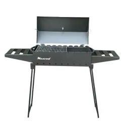 Мангал-барбекю Mzavod Икар на 9 шампуров 3мм портативный Мангал-барбекю Mzavod Икар на 9 шампуров 3мм портативный - Robinzon.ua