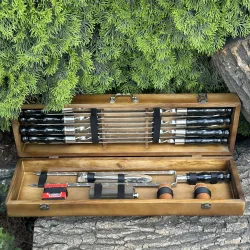 Подарочный набор Mzavod Казак темный - Robinzon.ua