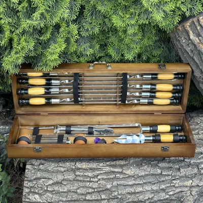 Подарочный набор Mzavod Охотник темный - Robinzon.ua