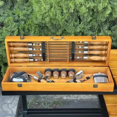 Подарочный набор Mzavod Есаул светлый - Robinzon.ua