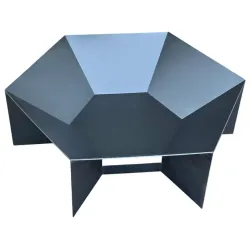 Кострова чаша Mzavod Аура 100х100х30см 4мм - Robinzon.ua