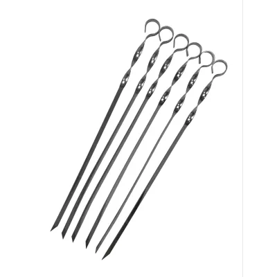 Шампур Mzavod сталевий 470х10х1.5мм - Robinzon.ua