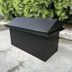 Коптильня Mzavod Ісіда на 27л 1.5мм - Robinzon.ua