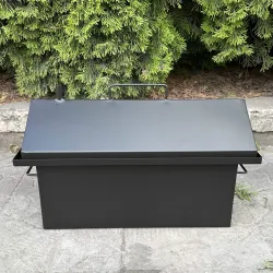 Коптильня Mzavod Ісіда на 39л 1.5мм - Robinzon.ua