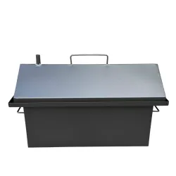 Коптильня Mzavod Исида на 39л 1.5мм Коптильня Mzavod Исида на 39л 1.5мм - Robinzon.ua