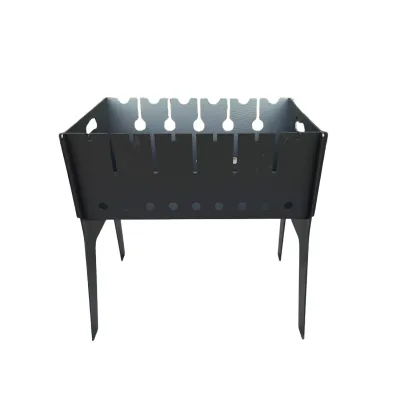 Розбірний мангал Mzavod Фенікс на 6 шампурів 2мм - Robinzon.ua