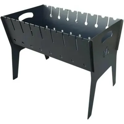 Розбірний мангал Mzavod Фенікс на 8 шампурів 3мм - Robinzon.ua