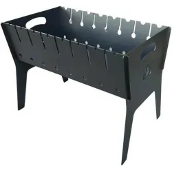 Розбірний мангал Mzavod Фенікс на 8 шампурів 3мм - Robinzon.ua